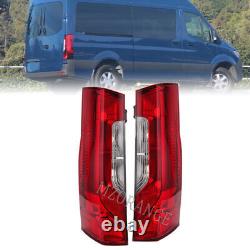 For Mercedes-Benz Sprinter 2019-2021 Rear Tail Light Lamp Lens Pair N/S O/S