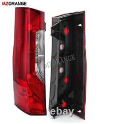 For Mercedes-Benz Sprinter 2019-2021 Rear Tail Light Lamp Lens Pair N/S O/S