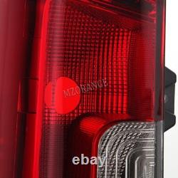 For Mercedes-Benz Sprinter 2019-2021 Rear Tail Light Lamp Lens Pair N/S O/S