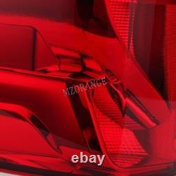 For Mercedes-Benz Sprinter 2019-2021 Rear Tail Light Lamp Lens Pair N/S O/S