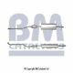 For Mercedes Sprinter 2-t 2.3 Bm Cats Type Approved Catalytic Converter