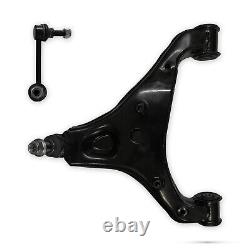 For Vw Crafter 2006-2017 1x Front Lower Suspension Wishbone Arm Right + Link