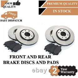 Front And Rear Brake Discs Pads Fr 276 5 V Rr 258 5 S 7719217971104