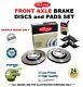 Front Axle Brake Discs + Pads For Mercedes Benz Sprinter Box 213 Cdi 2000-2006