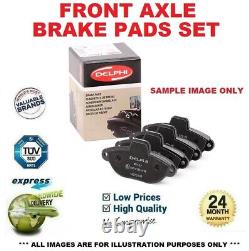 Front Axle BRAKE PADS for MERCEDES BENZ SPRINTER 5-t Box 511 CDI 4x4 2006-2009