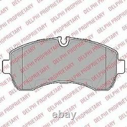 Front Axle BRAKE PADS for MERCEDES BENZ SPRINTER 5-t Box 511 CDI 4x4 2006-2009