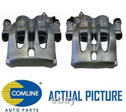 Front Brake Caliper Pair Comline For Mercedes-benz Sprinter 3,5-t 3.5 L Cbc029l