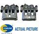 Front Brake Caliper Pair Comline For Mercedes-benz Sprinter 3,5-t 3.5 L Cbc029l