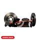 Front Brake Discs Internally Vented Coated + Pads Fits Mercedes-benz Brembo