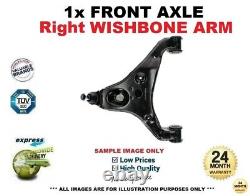 Front RIGHT WISHBONE ARM for MERCEDES SPRINTER 3.5t Chassis 316CDi 4x4 2009-on