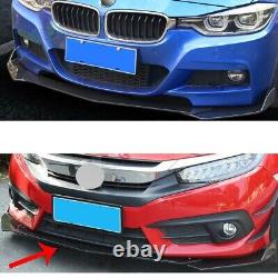 Front Spoiler Fits for Mercedes Tuning With Front Lip Front Splitter Stossstan