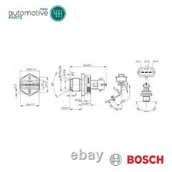 Fuel Pressure Sensor BOSCH 0 281 002 907 For ALFA ROMEO 147, 156, CHEVROLET