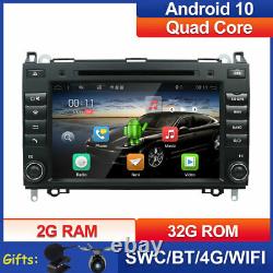 Für Mercedes Benz W447 W639 W169 W245 Vito Viano Android 10.0 Autoradio Navi GPS