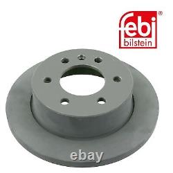 Genuine FEBI Rear Brake Discs & Pads Set Solid for Mercedes-Benz Sprinter 3,5-t