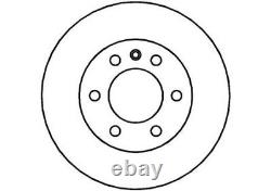 Genuine NAP Front Brake Discs & Pad Set for Mercedes Sprinter 3.0 (5/06-5/10)