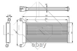 Genuine NRF Heater for Mercedes Benz Sprinter 509 CDi OM646.984 2.1 (6/06-12/09)