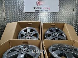 Genuine OEM Mercedes Sprinter 16 Alloy Wheels Anthracite Grey 6x130 A0014014002