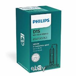 Genuine Philips D1S Xenon X-tremeVision gen2 Dipped Low Beam Headlight Bulbs
