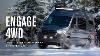 How To Engage 4 Wheel Drive On Your Mercedes Benz Sprinter Outside Van