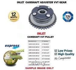 INTAKE CAMSHAFT PULLEY for MERCEDES SPRINTER Chassis 516 906.155 906.253 2008-on