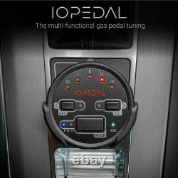 IOPedal Pedal Box for MERCEDES-BENZ SPRINTER 3-t 214 CDI 143PS 105KW 06, ab