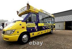 Ice Cream Van for sale LWB Mercedes Sprinter (2003)