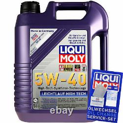 Inspektionskit Filter Liqui Moly Oil 10L 5W-40 for Mercedes-Benz Sprinter 2-T