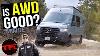 Is The Brand New 2023 Mercedes Benz Sprinter Awd Any Good Off Road I Put It To The Test