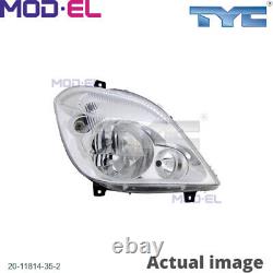 LEFT HEADLIGHT FOR MERCEDES-BENZ SPRINTER/35-t/Bus/Van/Platform/Chassis/3-t/46-t