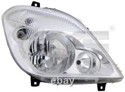 LEFT HEADLIGHT FOR MERCEDES-BENZ SPRINTER/35-t/Bus/Van/Platform/Chassis/3-t/46-t