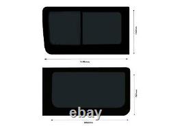 LH Opening RH Fixed Dark Tint Windows Adhesive Kit for Mercedes Sprinter (06-18)