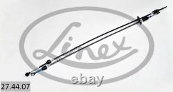 LINEX 27.44.07 Rope Cable, GEAR GEAR LEFT RIGHT FOR MERCEDES BENZ
