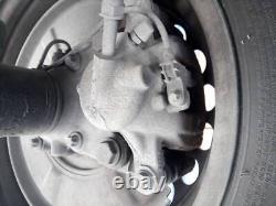 Left rear brake caliper for MERCEDES-BENZ SPRINTER 3-T FURGON 213 CDI 2335704