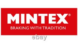 MINTEX FRONT + REAR DISCS + PADS SET for MERCEDES SPRINTER Bus 313 CDI 2000-2006