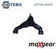Maxgear Wishbone Track Control Arm 72-3702 A For Mercedes-benz Sprinter 3,5-t