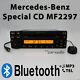 Mercedes Autoradio Special-cd Mf2297 Bluetooth Mit Mikrofon Mp3 Aux-in Autoradio
