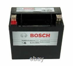 Mercedes Benz Secondary Backup Auxiliary Power Supply Battery AGM BOSCH ORIGINAL