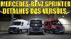 Mercedes Benz Sprinter Detalhes Das Vers Es Furg O Van E Chassi