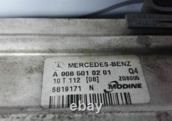 Mercedes-Benz Sprinter W906 2011 Diesel intercooler radiator A9065010201 ARA528