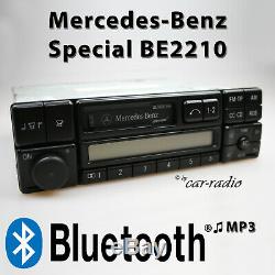 Mercedes Special BE2210 Bluetooth MP3 Autoradio RDS Becker Kassettenradio 2210