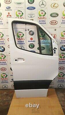 Mercedes Sprinter 2018 Mk3 W907 W910 Driver Side Front Door Right Fast Postage