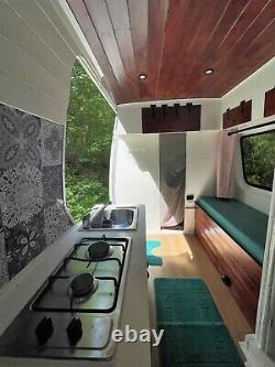 Mercedes Sprinter Lwb High Roof, Beautiful Van Life Campervan Conversion