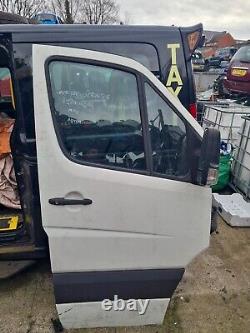 Mercedes Sprinter Mk3 2013-18 Osf Door Bare Driver Side Front M134243