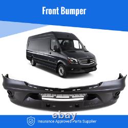 Mercedes Sprinter Ncv3 2013-2018 Front Bumper Textured Insurance Approved New