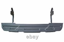 Mercedes Sprinter Rear Back Metal Step Plus Plastic Cover 2006 2017 With Bolts
