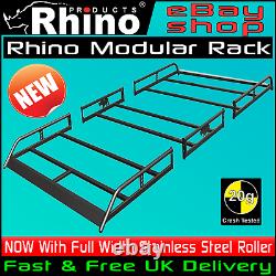 Mercedes Sprinter Roof Rack Rhino Modular AND Roller (MWB-L2 H2-HIGH) 2006-2017