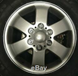 Mercedes Sprinter VW Crafter 6x130 Van Commercial Rated Alloy Wheels Silver 16