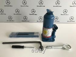 Mercedes Sprinter/VW Crafter Bottle Jack With Tool Kit A9065800018, Original
