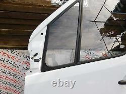 Mercedes Sprinter W906 13-on Passenger Front N/s/f Door White Scuffs +scratches