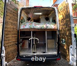 Mercedes Sprinter XLWB Campervan 2010 Cosy, Quirky and built Solid as a Rock